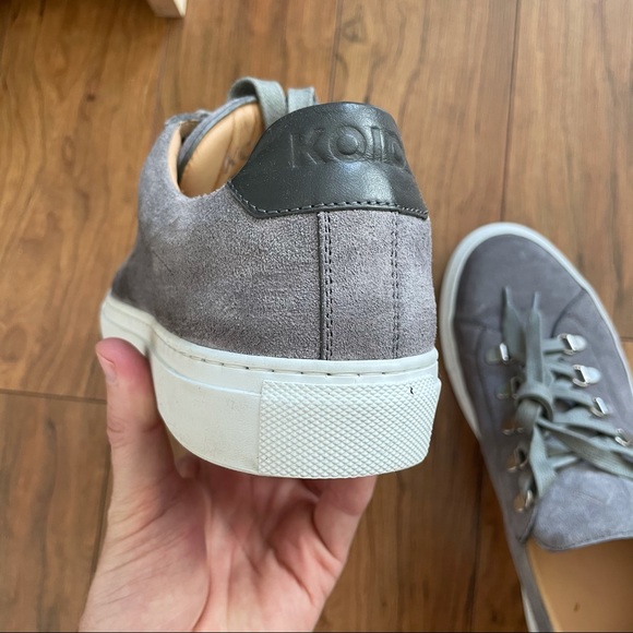 🔹 Koio grey suede shoes - Picture 6 of 12